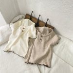 【73-100】ルームウェア セット ワッフル生地 着心地良い - 画像 (9)