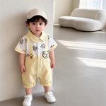 【66-100】ロンパース キュート クマ 可愛い ベビー服 - 画像 (10)