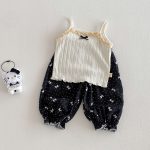 【73-110】キャミソールorTシャツorボトムス 蝶結び 女の子 おしゃれ - 画像 (14)