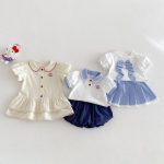 【73-120】シャツ パフスリーブ 可愛い 女の子 - 画像 (8)