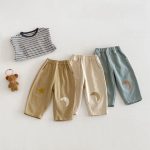 【73-120】パンツ ムーン柄 カジュアル 履きやすい ボトムス - 画像 (14)