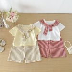 【73-110】セットアップ ショール付きTシャツ&パンツ - 画像 (11)