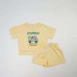 【80-130】セットアップ LOVE BEARS カジュアル 上下セット - 画像 (5)
