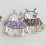 【73-110】セットアップ 可愛い 柔らか