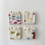 【73-120】セットアップ ベビー バルーン&チーズ&チューリップ - 画像 (2)