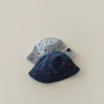 【GOODS】デニム ハット ハート 刺繍デザイン - 画像 (23)