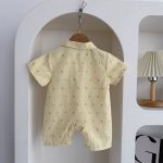 【66-100】ロンパース キイロ アイス クリーム 可愛い ベビー服 - 画像 (12)