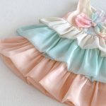 【予約販売】【73-120】ワンピース カラフル ケーキ 女の子 - 画像 (9)
