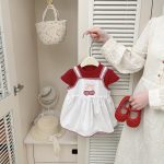 【73-120】ワンピース 可愛い チェリー柄 - 画像 (7)