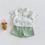 【73-110】Ｔシャツ チェック 総柄 男の子 - 画像 (7)