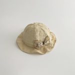 【GOODS】帽子 蝶結び付き 可愛い - 画像 (6)