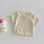 【80-120】Ｔシャツ パステルカラー 柔らか 女の子 トップス - 画像 (3)
