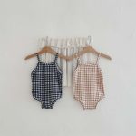 【66-100】水着 カラフル 帽子付き 全4色 可愛い - 画像 (11)