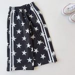 【90-150】パンツ キッズ 星柄 ゆったり ボトムス - 画像 (6)