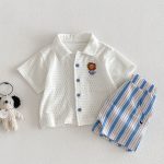 【73-120】トップスorパンツ ライオン ロゴ カジュアル - 画像 (9)