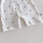 【66-90】ロンパース 総柄POLO シンプル ベビー服 - 画像 (10)