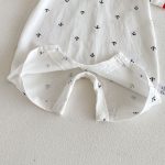 【66-90】ロンパース 総柄POLO シンプル ベビー服 - 画像 (9)