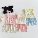 【73-120】シャツ 可愛い フリル 女の子 おしゃれ - 画像 (3)