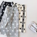 【90-150】パンツ キッズ 星柄 ゆったり ボトムス - 画像 (2)