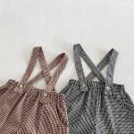 【80-120】セットアップ ベビー 男の子 トップス & サロペット リボン - 画像 (13)