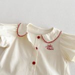 【73-120】シャツ パフスリーブ 可愛い 女の子 - 画像 (12)