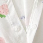 【66-90】ロンパース 夏新作 柔らか 総柄 ベビー服 - 画像 (12)