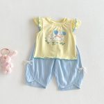 【73-120】シャツ 可愛い フリル 女の子 おしゃれ - 画像 (9)