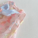 【73-120】ワンピース カラフル 蝶結び おしゃれ - 画像 (14)