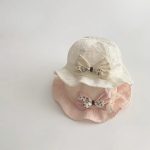 【GOODS】帽子 蝶結び付き 可愛い - 画像 (3)