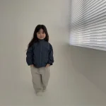 【73-100】アウター ベビー 韓国風 ナチュラル カジュアル - 画像 (8)