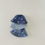 【GOODS】帽子 クマ柄 デニム - 画像 (8)