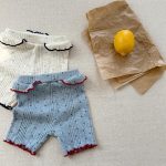 【80-130】ショートパンツ 女の子 可愛い フリルバタフライ柄 - 画像 (31)