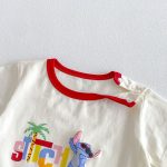 【73-110】セットアップ ツリー柄 シャツ&カラフルパンツ - 画像 (11)