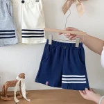 【90-130】ショートパンツ 男の子 カジュアル 履きやすい - 画像 (4)