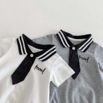 【66-90】ロンパース POLO シンプル おしゃれ ベビー服 - 画像 (16)