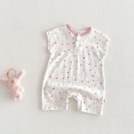 【66-90】ロンパース クマ柄 カートゥーン 可愛い ベビー服 - 画像 (6)