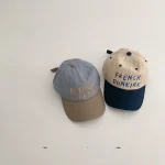 【GOODS】キャンプ ベビー 英字 刺繍デザイン - 画像 (3)