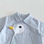 【73-110】Tシャツorパンツ 可愛い トリ 可愛い ベビー服 - 画像 (16)
