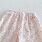【73-110】セットアップ フラワー柄 フリル 女の子 - 画像 (12)