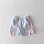 【73-120】リボン ショートパンツ ベビー 女の子 おしゃれ - 画像 (5)