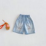 【73-100】Tシャツorパンツ 半袖 スター柄 カジュアル - 画像 (4)