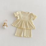 【73-120】セットアップ 柔らか 可愛い 女の子 おしゃれ - 画像 (3)