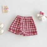 【73-120】トップスorパンツ ウサギ ロゴフリル おしゃれ - 画像 (5)