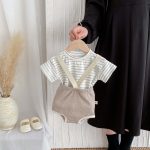 【66-90】サロペット カラーバリ 可愛い ベビー服 - 画像 (13)
