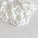 【73-100】トップスorブルマ ストライプ ノースリーブ ベビー服 - 画像 (8)