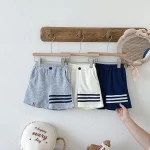 【90-130】ショートパンツ 男の子 カジュアル 履きやすい - 画像 (3)