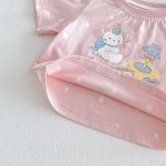 【80-150】Tシャツ 可愛い ドット 女の子 トップス - 画像 (19)