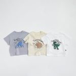 【73-100】半袖Tシャツ 恐竜イラスト 可愛い - 画像 (7)