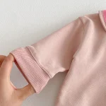 【73-110】スウェット セットアップ ベビー 男女兼用 セーラー風 バイカラー 熊柄 - 画像 (44)