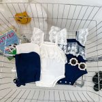 【66-100】水着 レース プリンセス スイムウェア - 画像 (7)